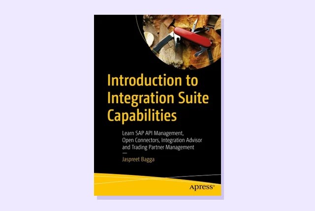 Cover of Introduction to Integration Suite Capabilities (Apress)