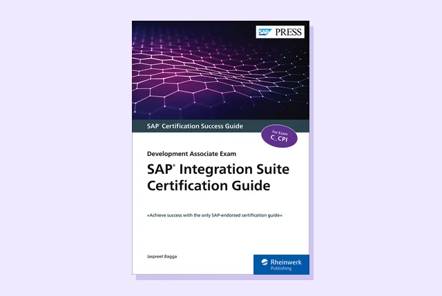 Cover of SAP Integration Suite Certification Guide: Development Associate Exam (SAP PRESS)